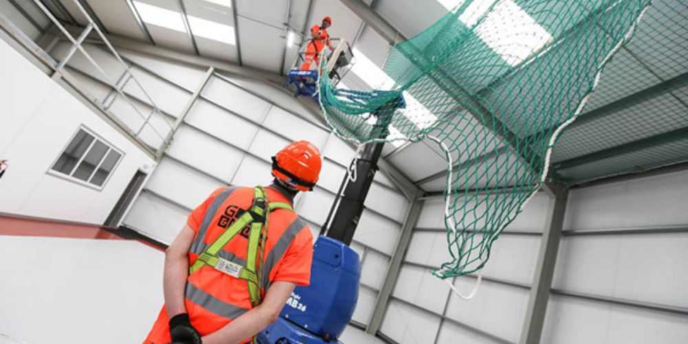Industrial Safety Nets in Bangalore | Call 9666866225 for Bird Nets